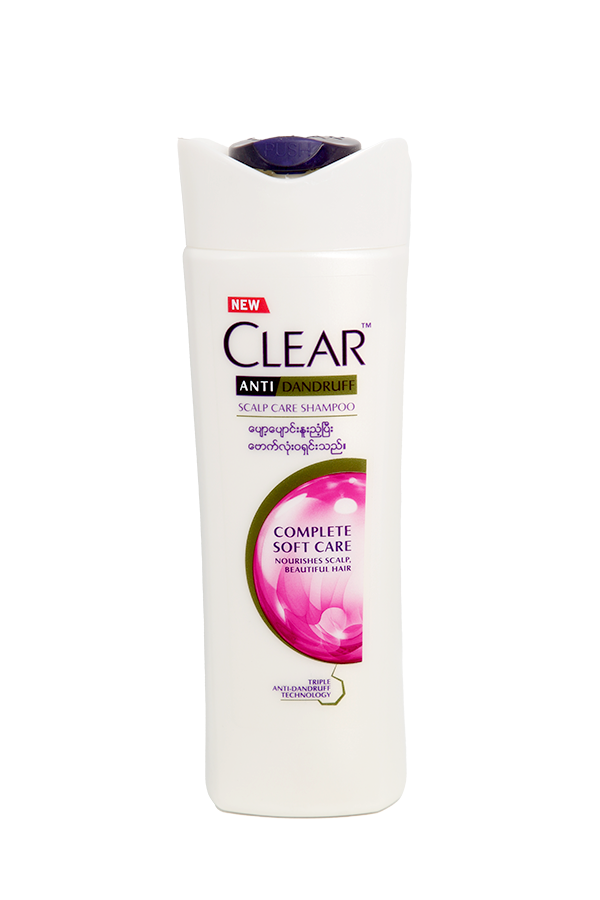 Clear Anti Dandruff Scalp Care Shampoo – Complete Soft Care (170ml)